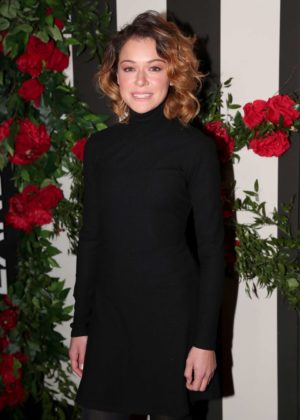 Tatiana Maslany - LAND of Distraction Launch Event in Los Angeles
